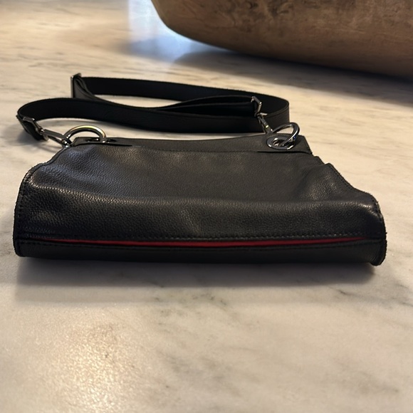 *Hammitt* TONY Medium | Black & Gunmetal | NWT | Dustbag Included | Leather - Picture 3 of 11